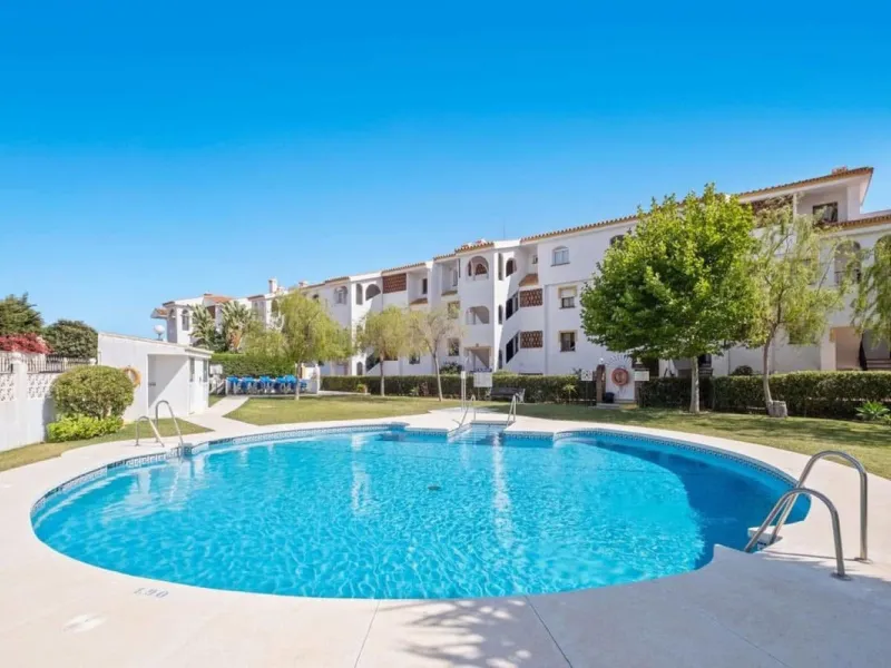 Apartment - Ground Floor Apartment в продаже в Mijas, Málaga. В доме 2 спален и 1 ванных комнат. Площадь дома 66 м²