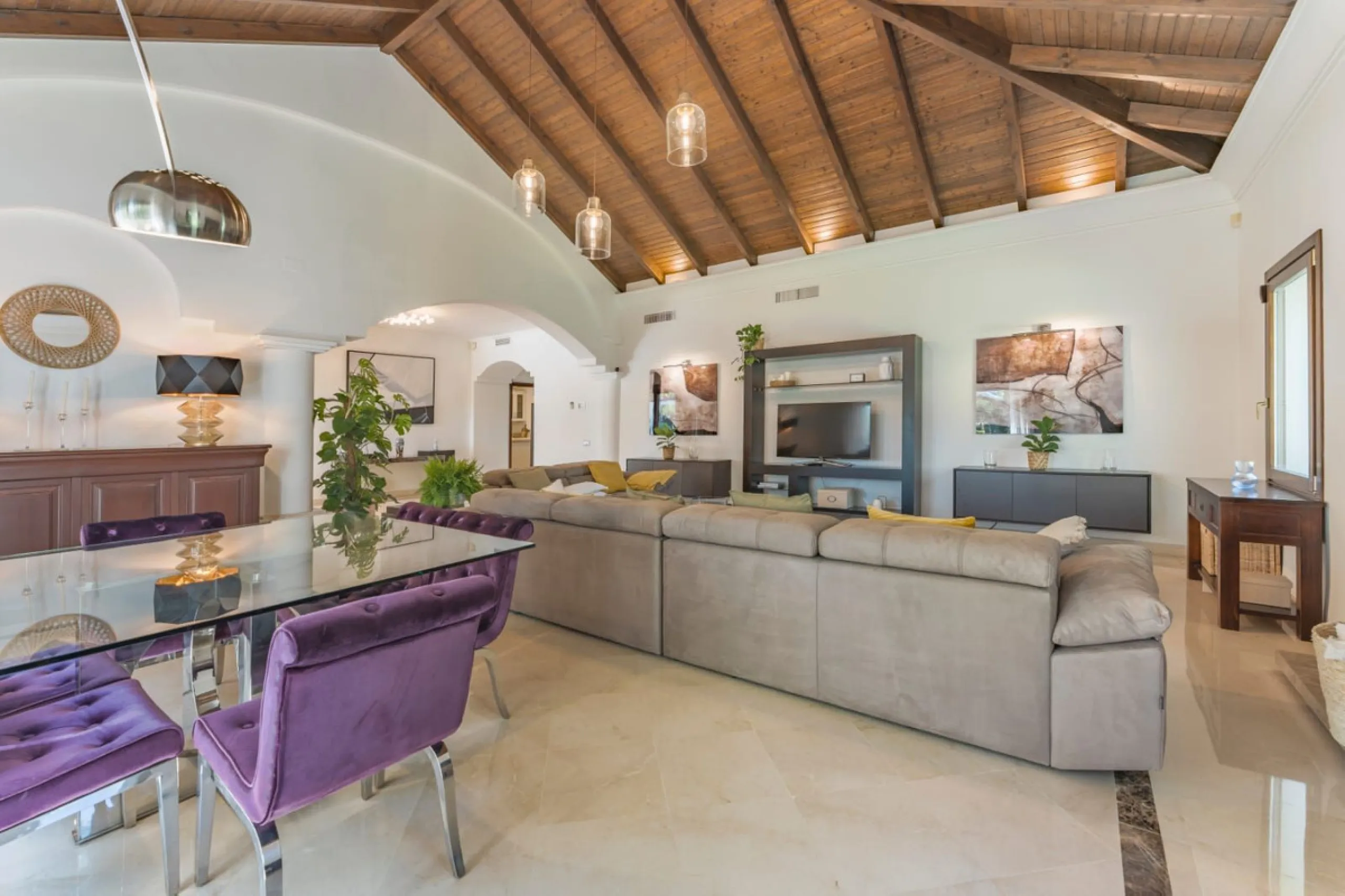 Detached Villa, Nueva Andalucía, Costa del Sol.