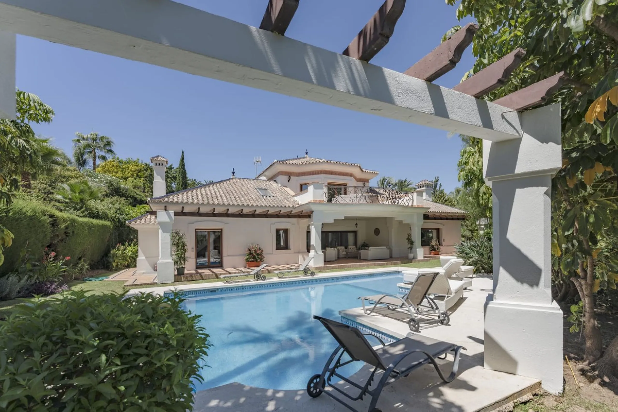 Detached Villa, Nueva Andalucía, Costa del Sol.