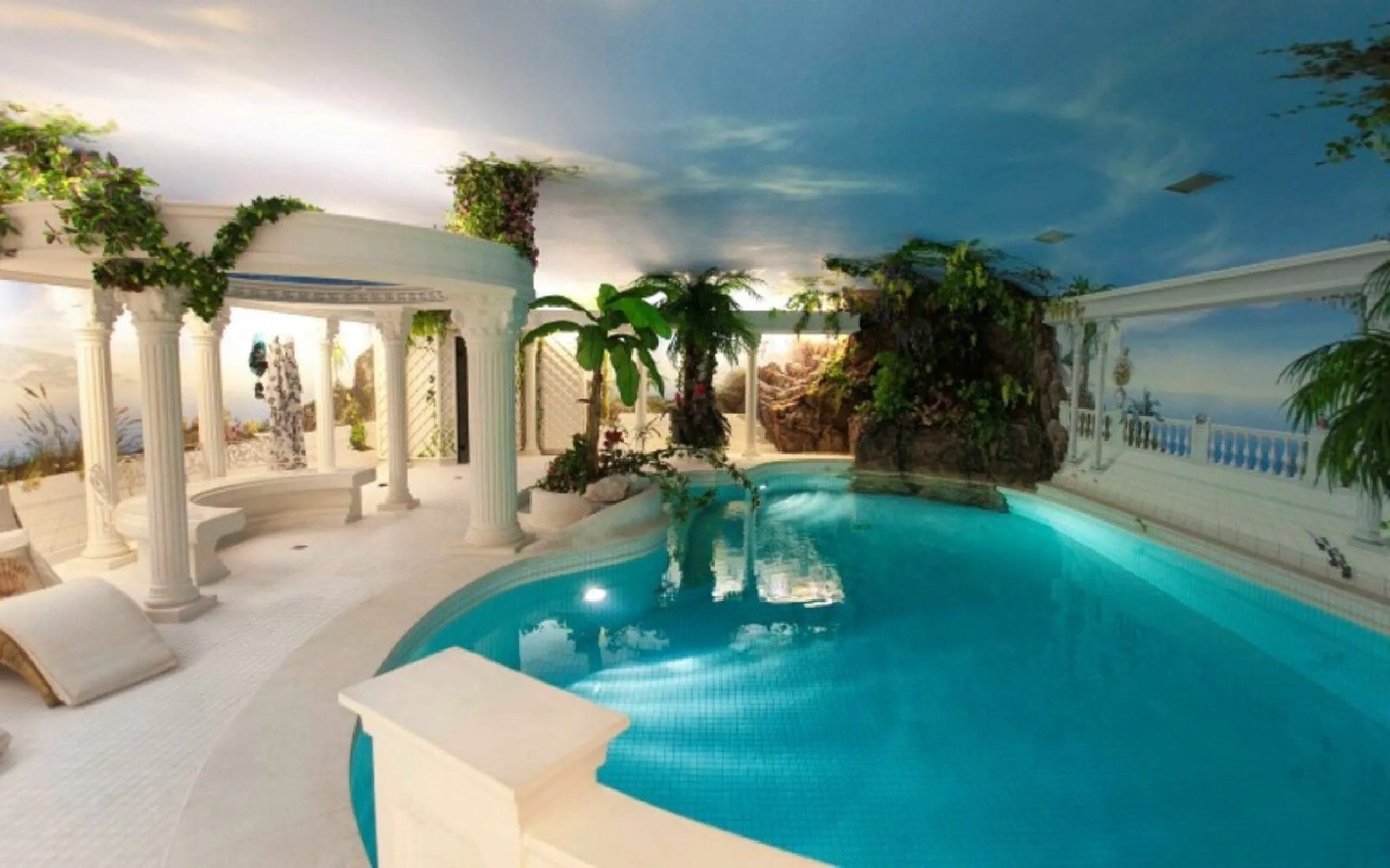 House - Detached Villa в продаже в Mijas, Málaga. В доме 6 спален и 7 ванных комнат. Площадь дома 1904 м². Площадь участка 36498 м²