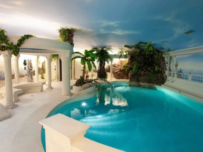 House - Detached Villa в продаже в Mijas, Málaga. В доме 6 спален и 7 ванных комнат. Площадь дома 1904 м². Площадь участка 36498 м²