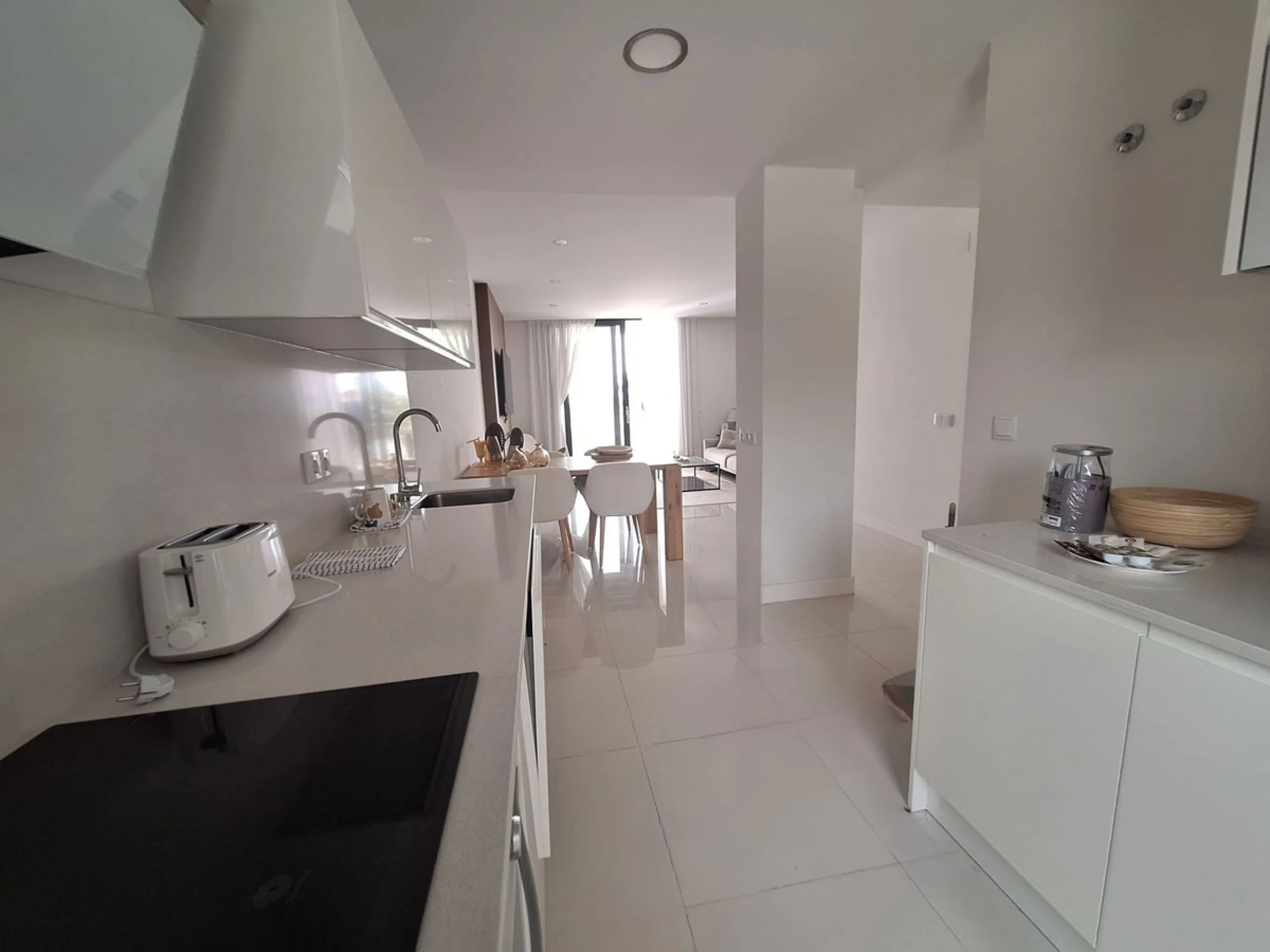 Modern Apartment with Sea Views and Private Terrace – La Paloma Manilva, Costa del Sol