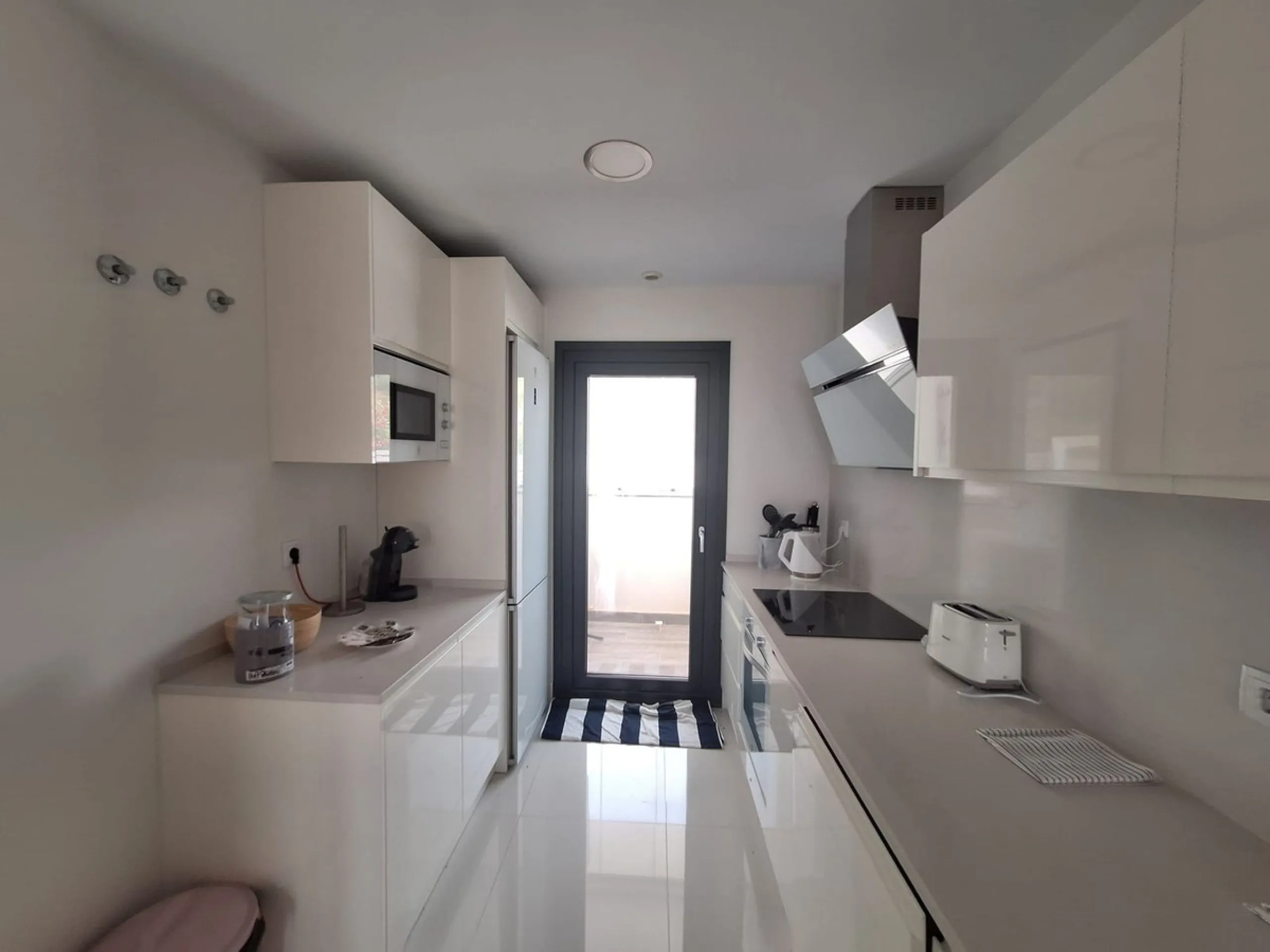 Modern Apartment with Sea Views and Private Terrace – La Paloma Manilva, Costa del Sol