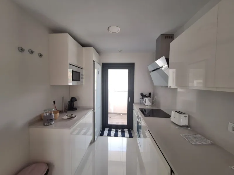 Modern Apartment with Sea Views and Private Terrace – La Paloma Manilva, Costa del Sol