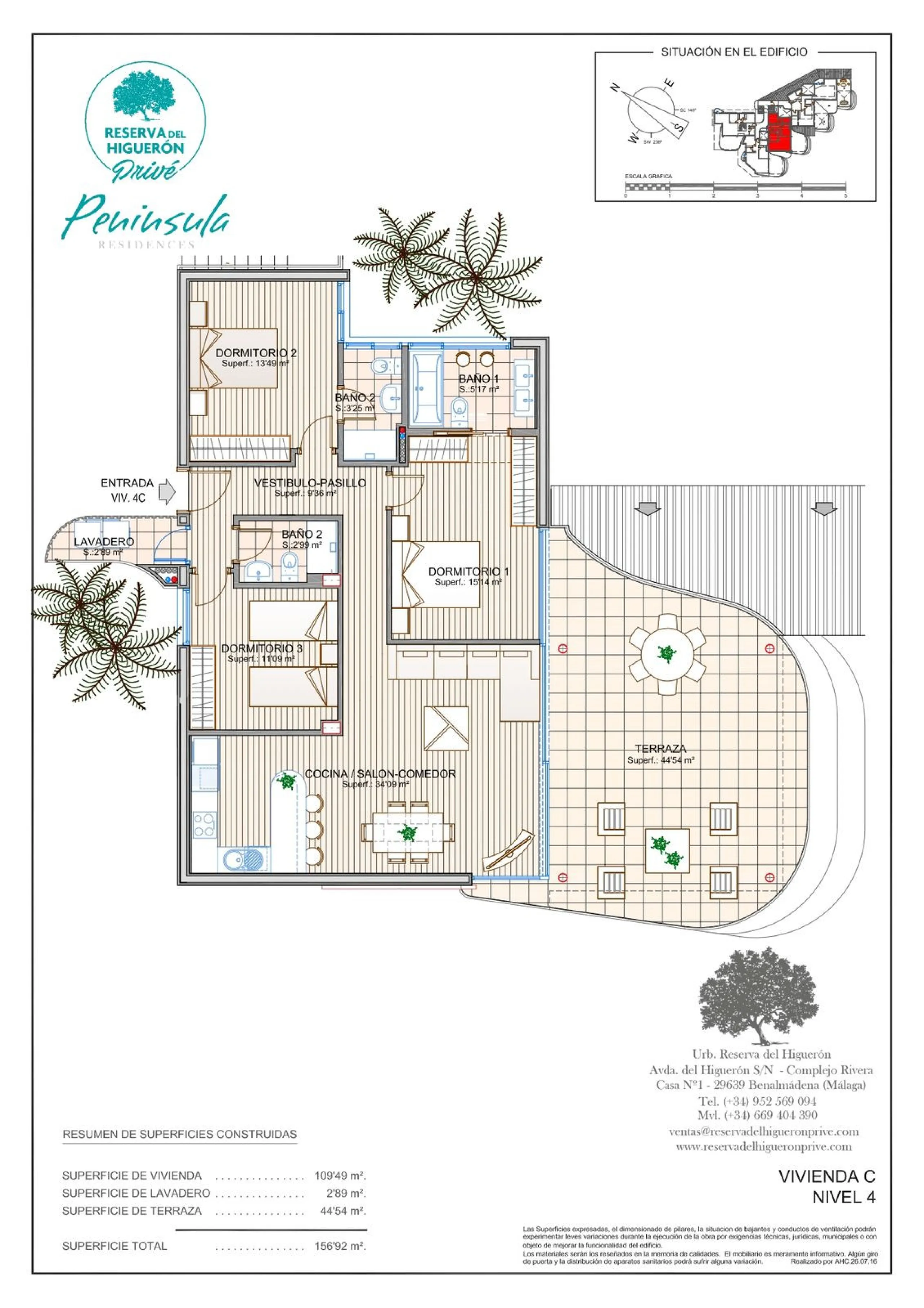 Apartment - Middle Floor Apartment в продаже в Fuengirola, Málaga. В доме 3 спален и 3 ванных комнат. Площадь дома 110 м²