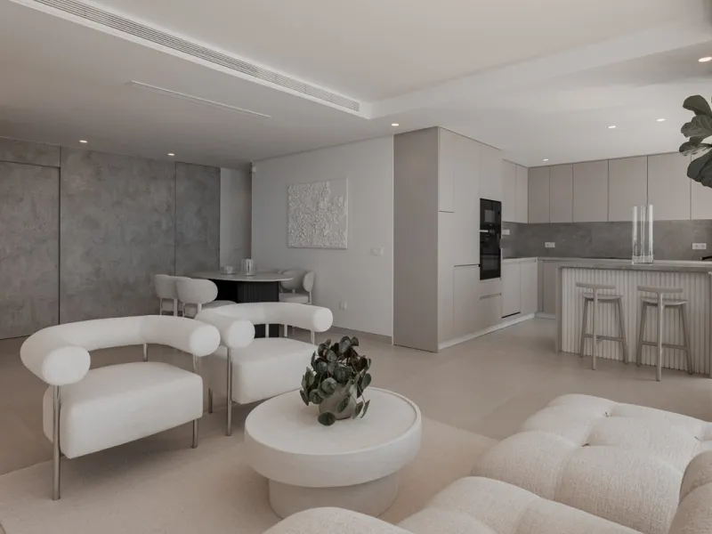 Set high above the lush landscape of La Quinta in Benahavís, this exceptional duplex penthouse offers a unique blend of luxury, privacy, and jaw-dropping panoramic views. Just a 7-minute drive from Puerto Banús and even closer to the top three golf course