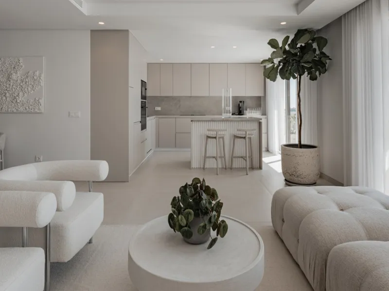 Set high above the lush landscape of La Quinta in Benahavís, this exceptional duplex penthouse offers a unique blend of luxury, privacy, and jaw-dropping panoramic views. Just a 7-minute drive from Puerto Banús and even closer to the top three golf course