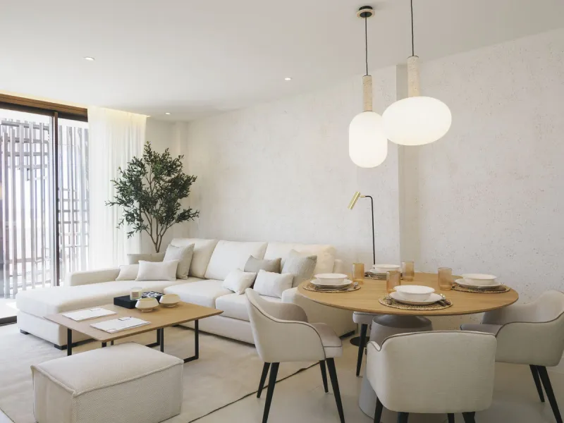 This spectacular brand new penthouse, located in one of the best areas of the exclusive El Higuerón.