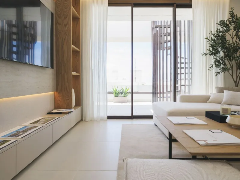 This spectacular brand new penthouse, located in one of the best areas of the exclusive El Higuerón.