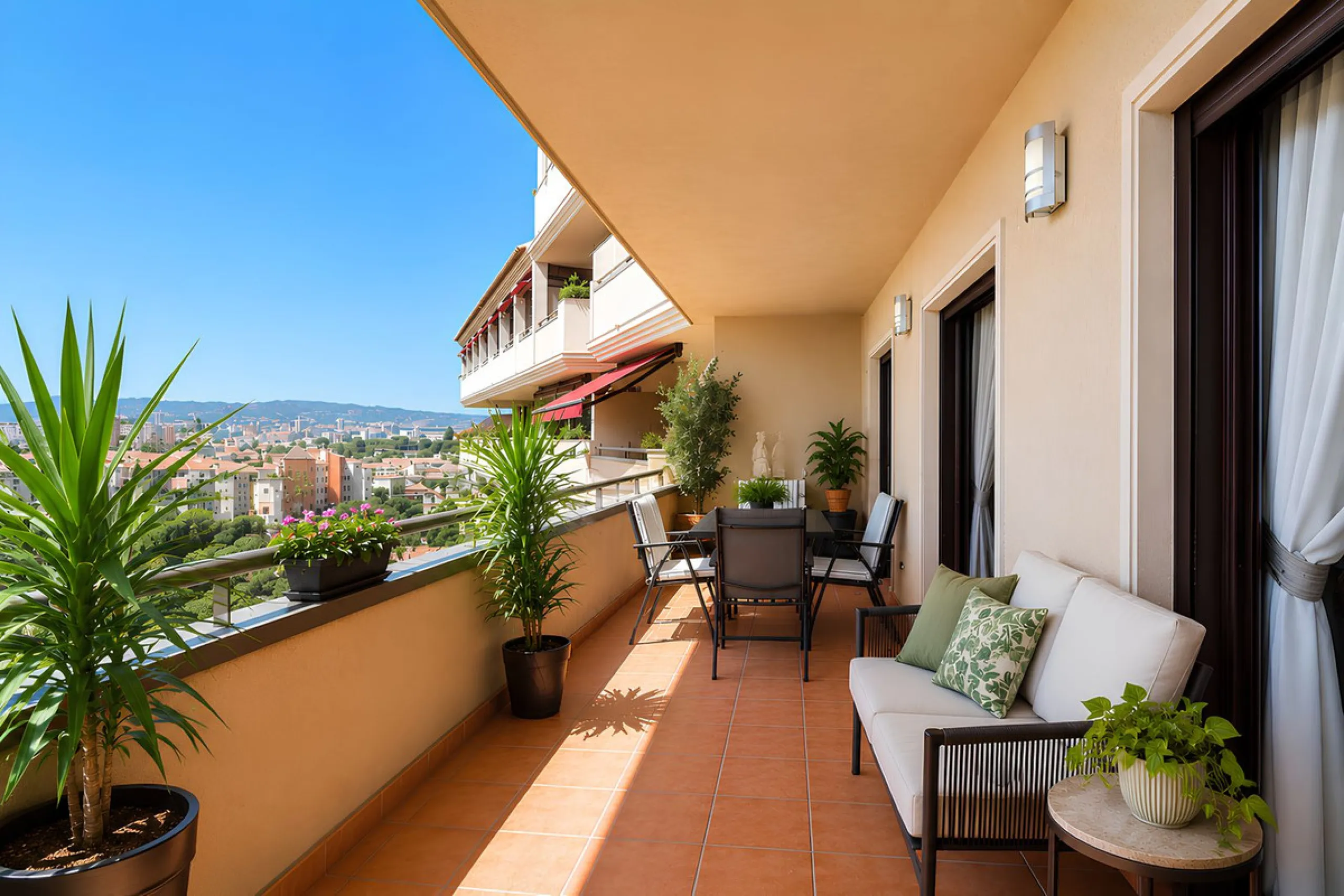 Apartment - Middle Floor Apartment в продаже в Fuengirola, Málaga. В доме 4 спален и 4 ванных комнат. Площадь дома 220 м²