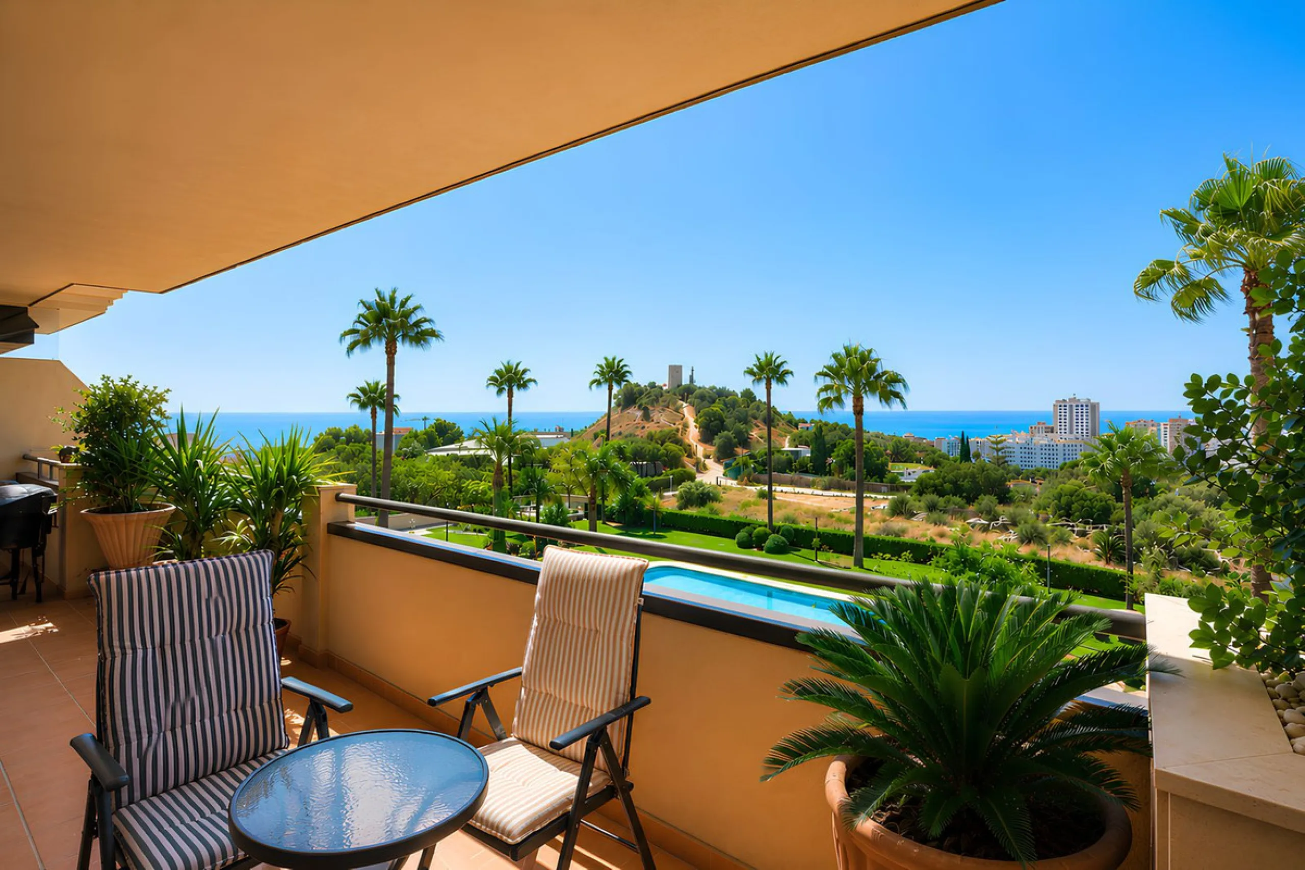 Apartment - Middle Floor Apartment в продаже в Fuengirola, Málaga. В доме 4 спален и 4 ванных комнат. Площадь дома 220 м²
