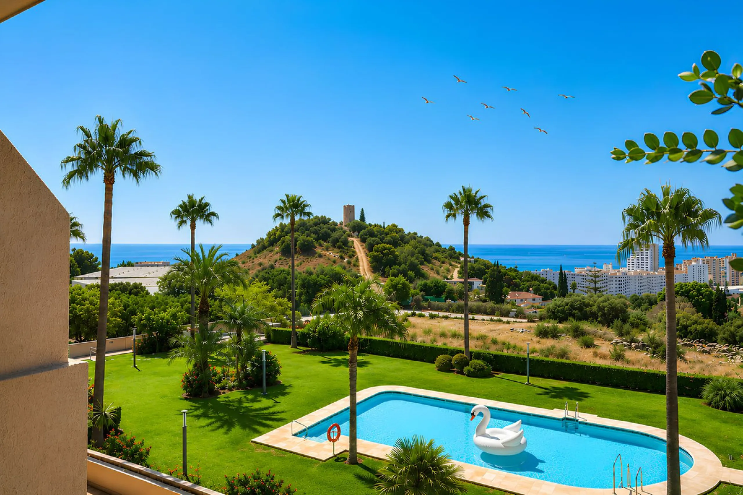Apartment - Middle Floor Apartment в продаже в Fuengirola, Málaga. В доме 4 спален и 4 ванных комнат. Площадь дома 220 м²