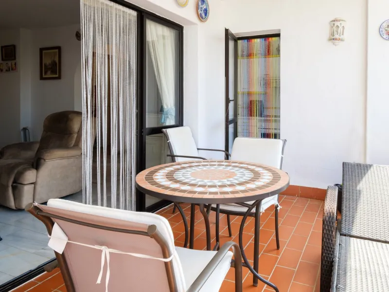 Stylish 2-Bedroom Apartment with Pool and Garden Views in Central Nerja – €550,000