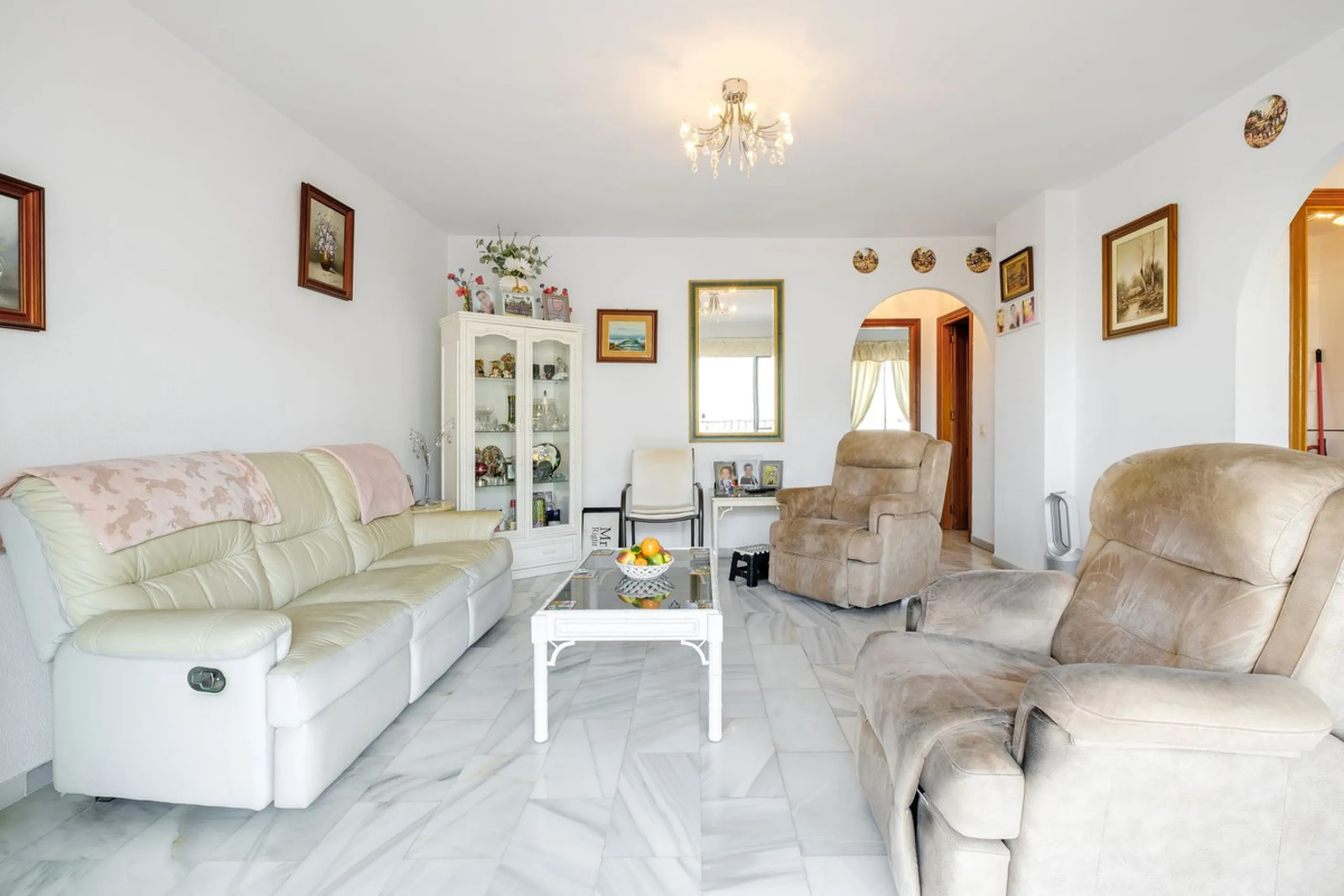 Stylish 2-Bedroom Apartment with Pool and Garden Views in Central Nerja – €550,000