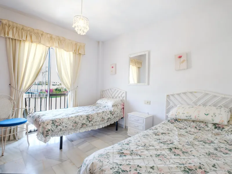 Stylish 2-Bedroom Apartment with Pool and Garden Views in Central Nerja – €550,000