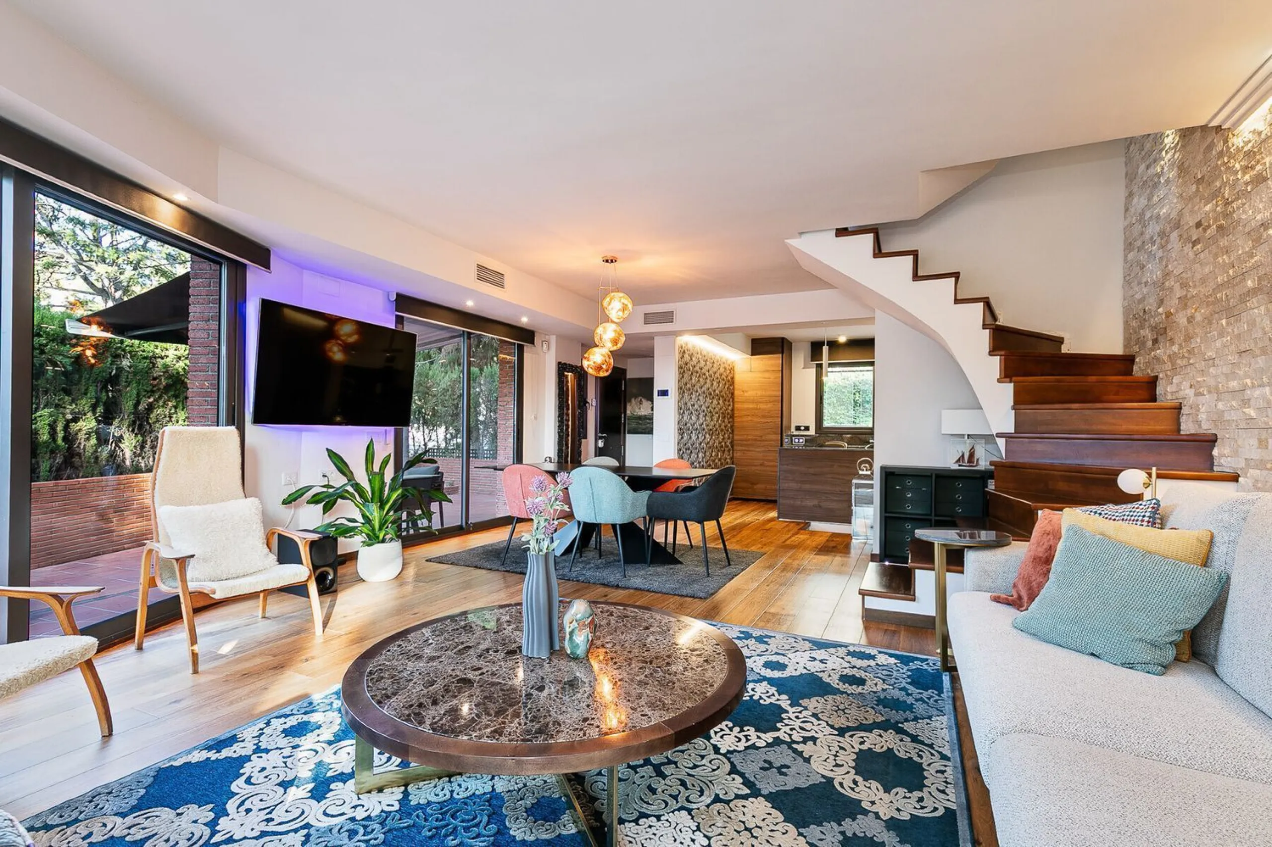Exclusive villa with panoramic views in Sitges