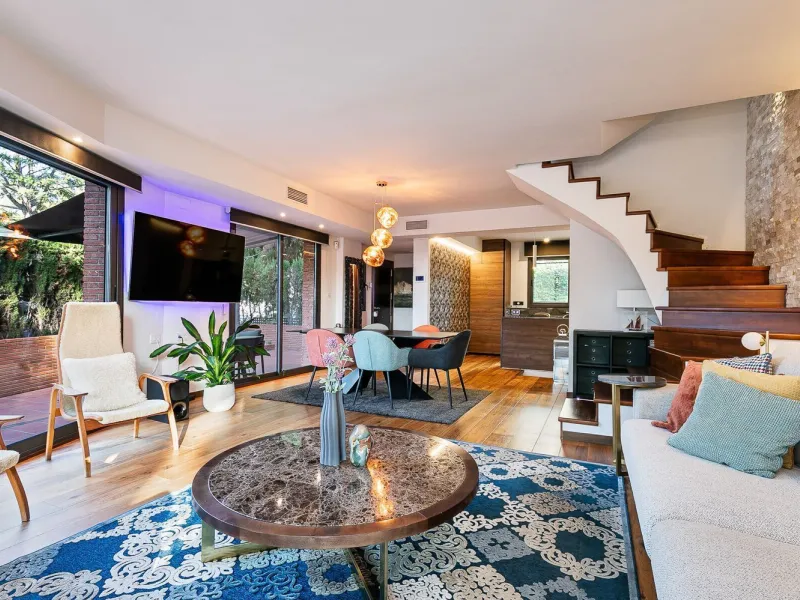 Exclusive villa with panoramic views in Sitges