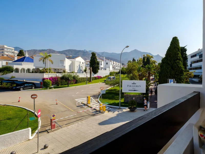 Stylish 2-Bedroom Apartment with Pool and Garden Views in Central Nerja – €550,000