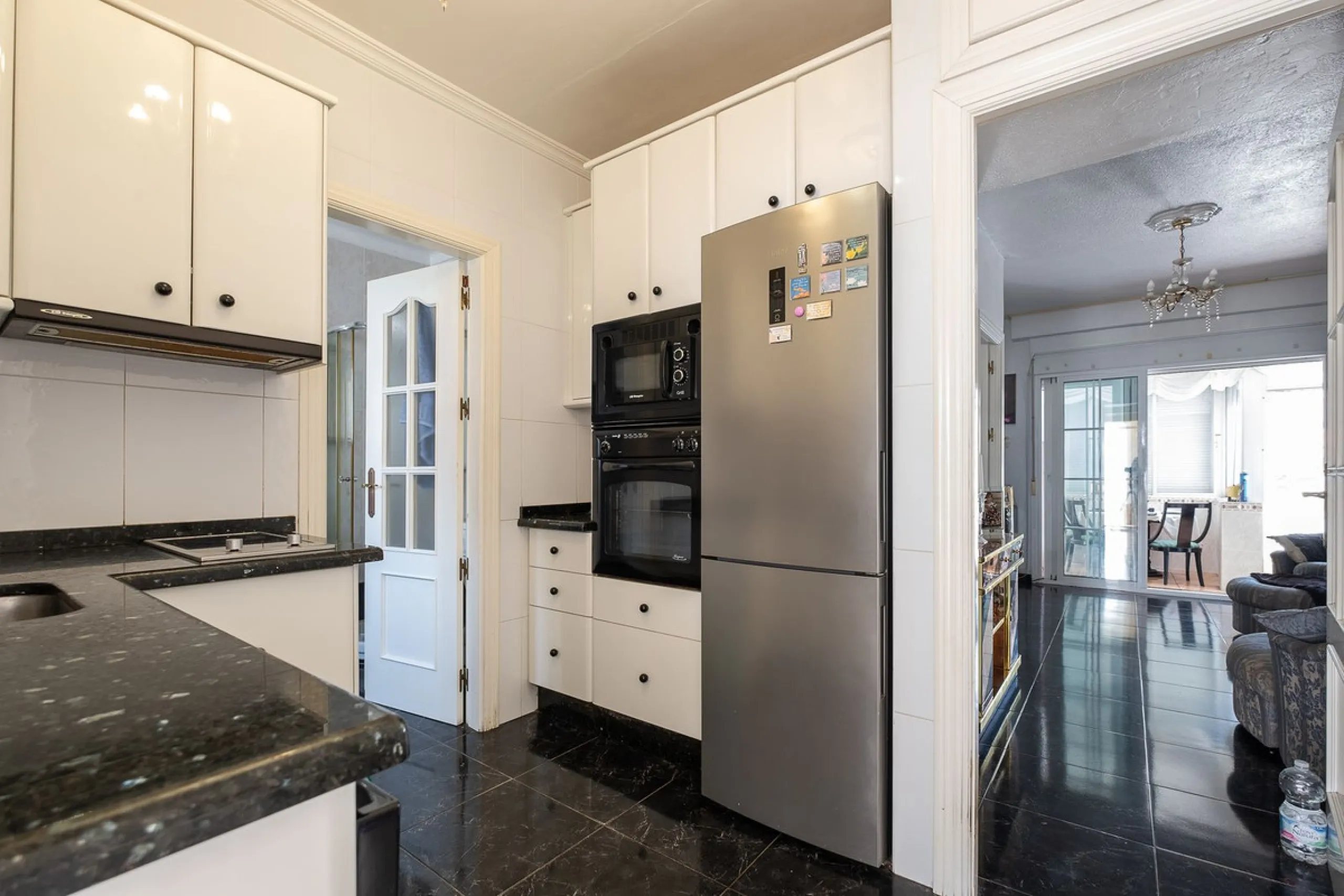 Charming Sunlit Semi-Detached Home Just Steps from the Beach in Torrox Costa