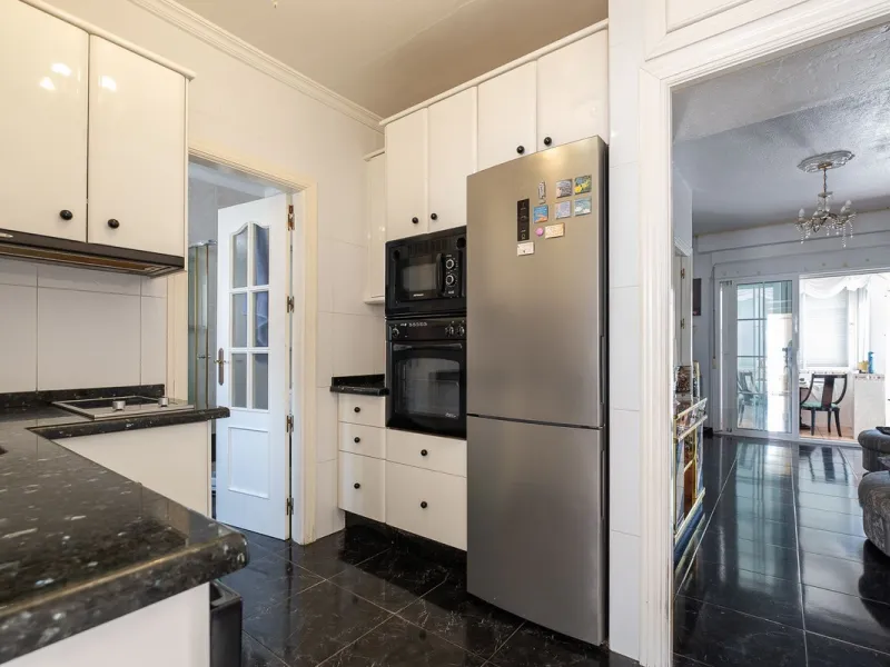 Charming Sunlit Semi-Detached Home Just Steps from the Beach in Torrox Costa