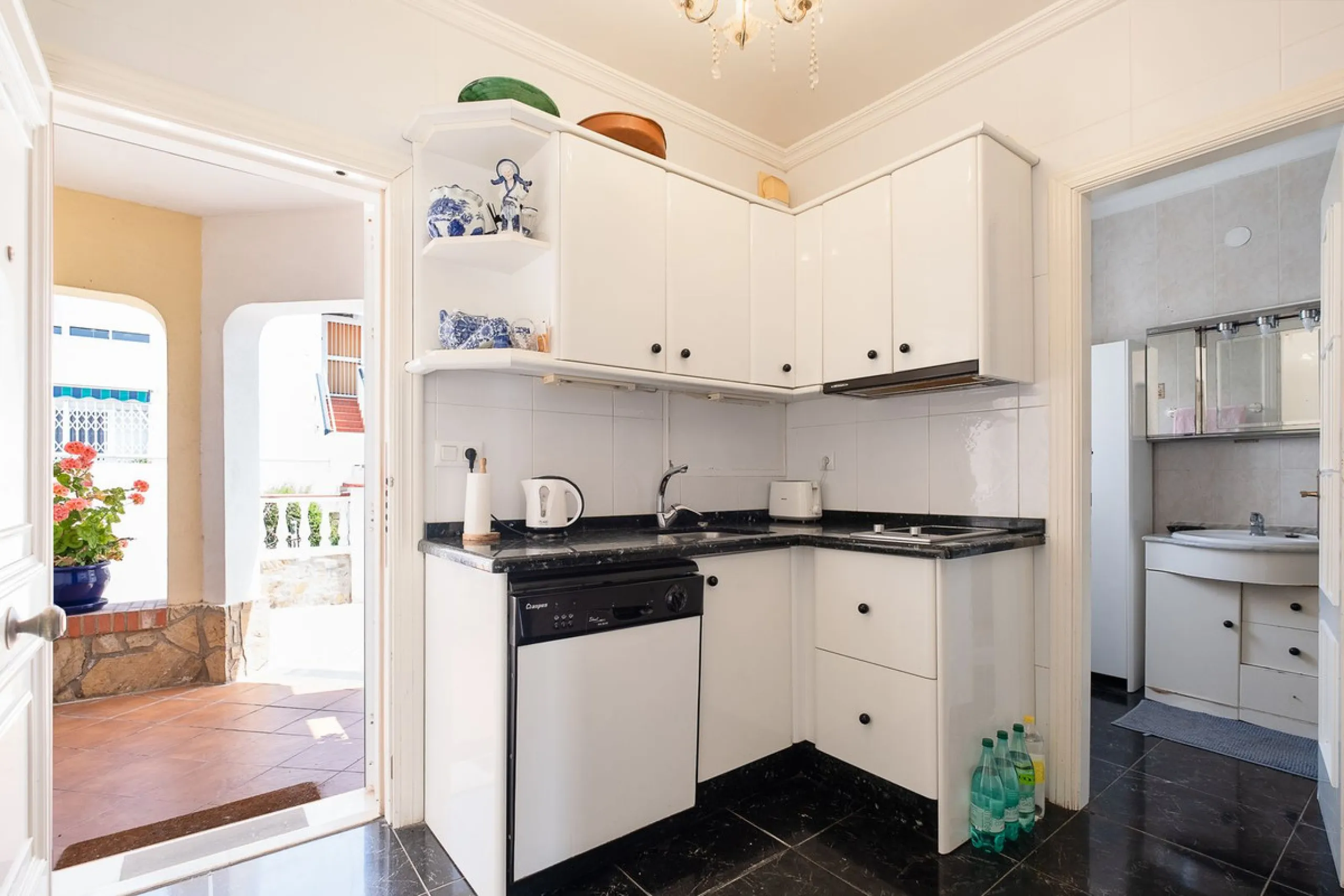 Charming Sunlit Semi-Detached Home Just Steps from the Beach in Torrox Costa
