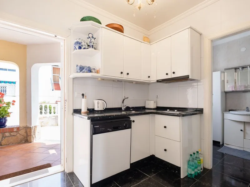 Charming Sunlit Semi-Detached Home Just Steps from the Beach in Torrox Costa