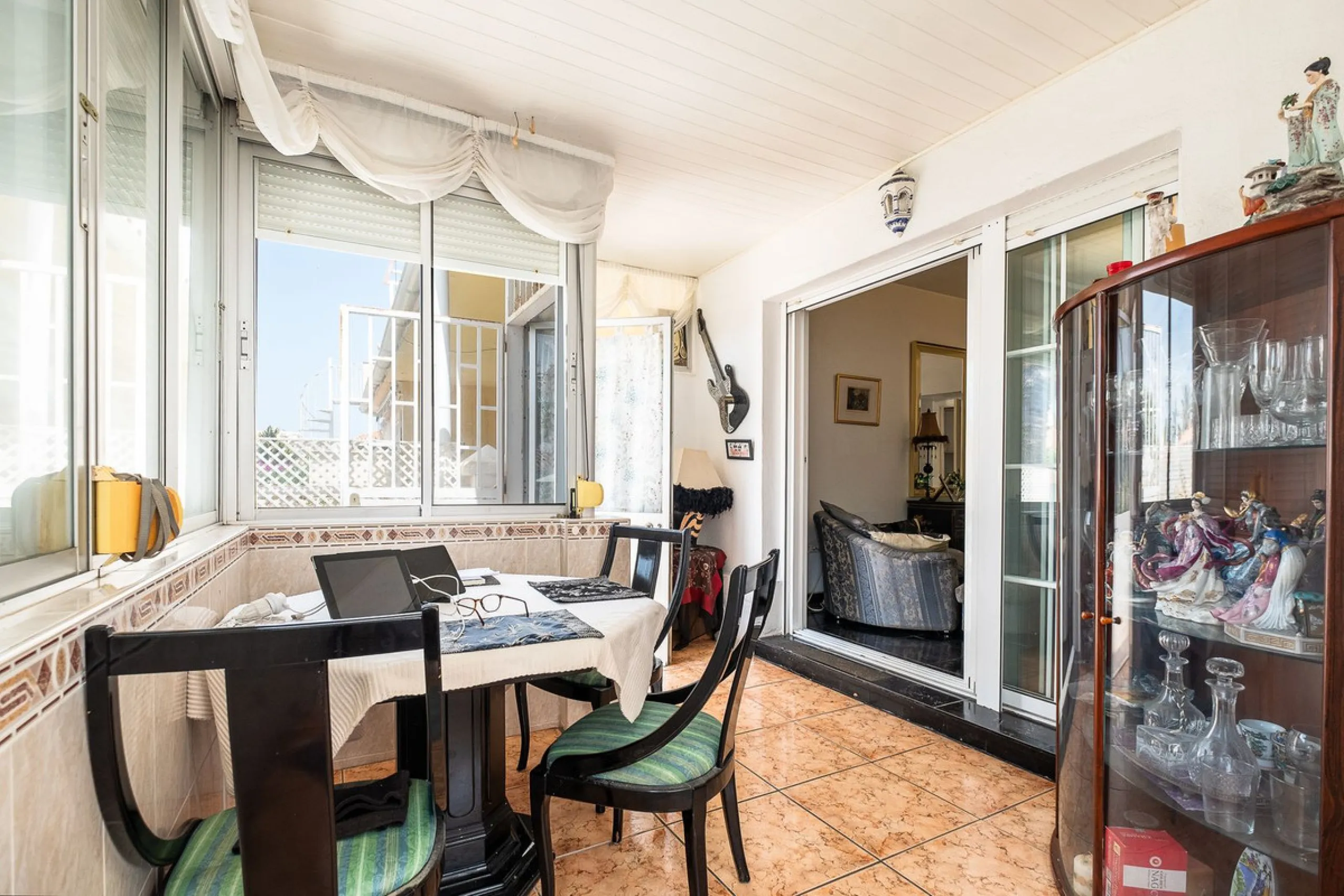 Charming Sunlit Semi-Detached Home Just Steps from the Beach in Torrox Costa