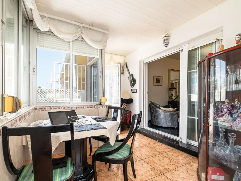 Charming Sunlit Semi-Detached Home Just Steps from the Beach in Torrox Costa