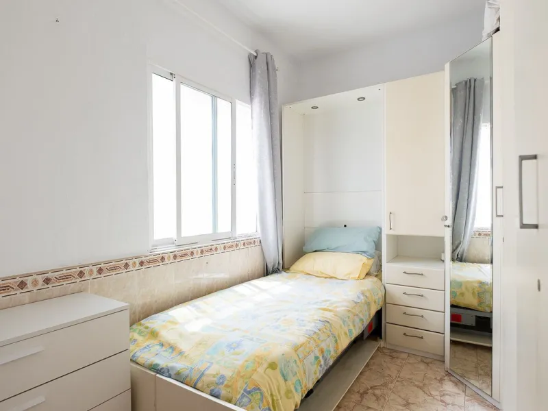 Charming Sunlit Semi-Detached Home Just Steps from the Beach in Torrox Costa