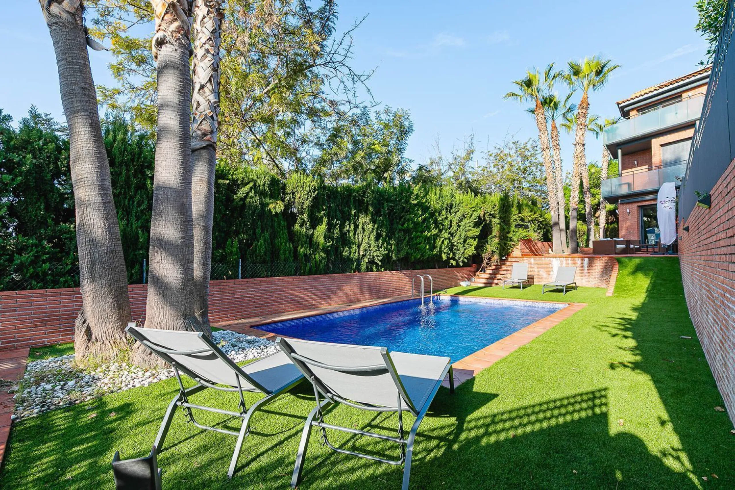 Exclusive villa with panoramic views in Sitges