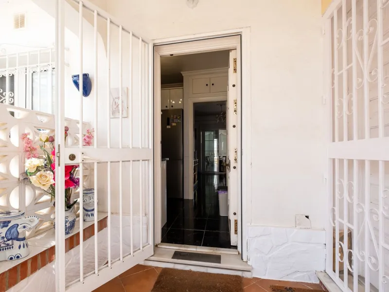 Charming Sunlit Semi-Detached Home Just Steps from the Beach in Torrox Costa