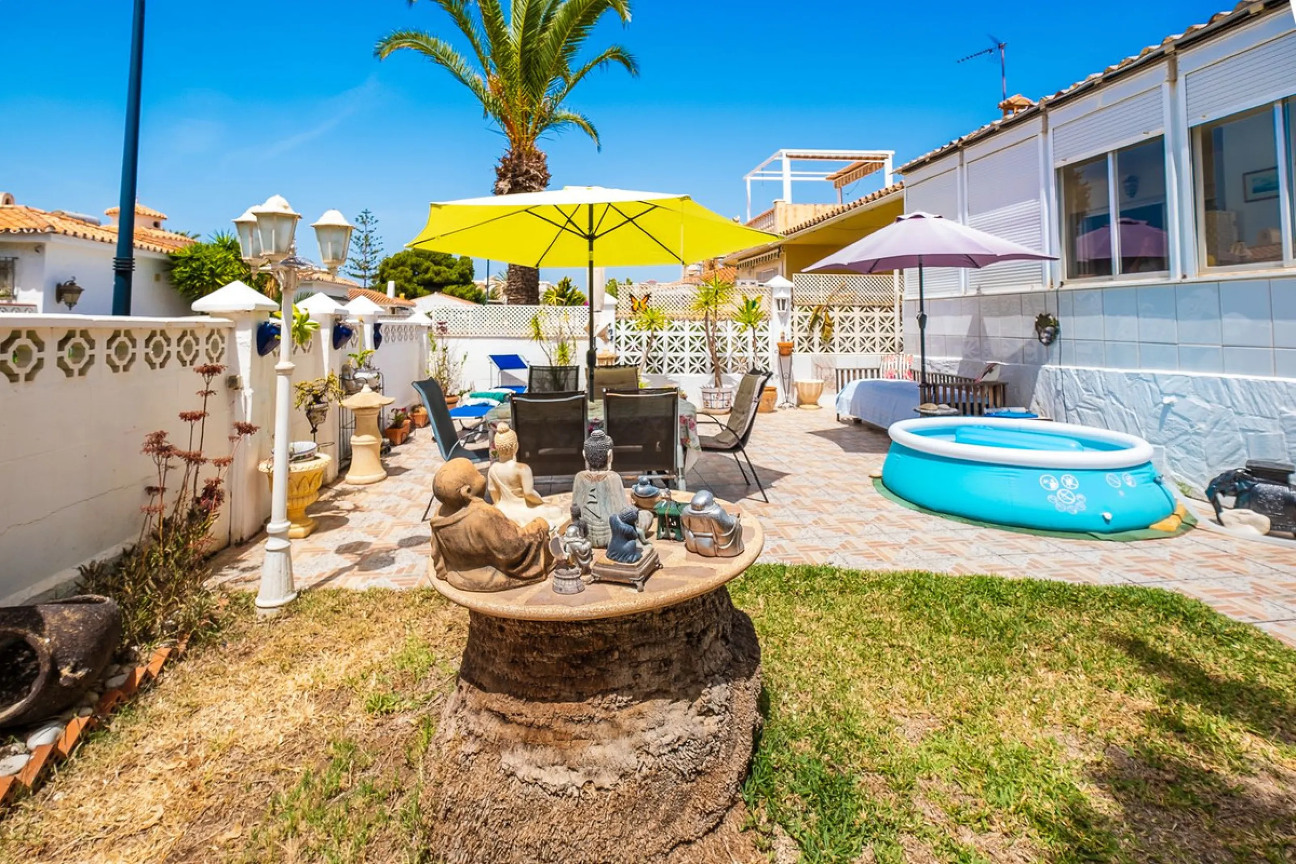 Charming Sunlit Semi-Detached Home Just Steps from the Beach in Torrox Costa