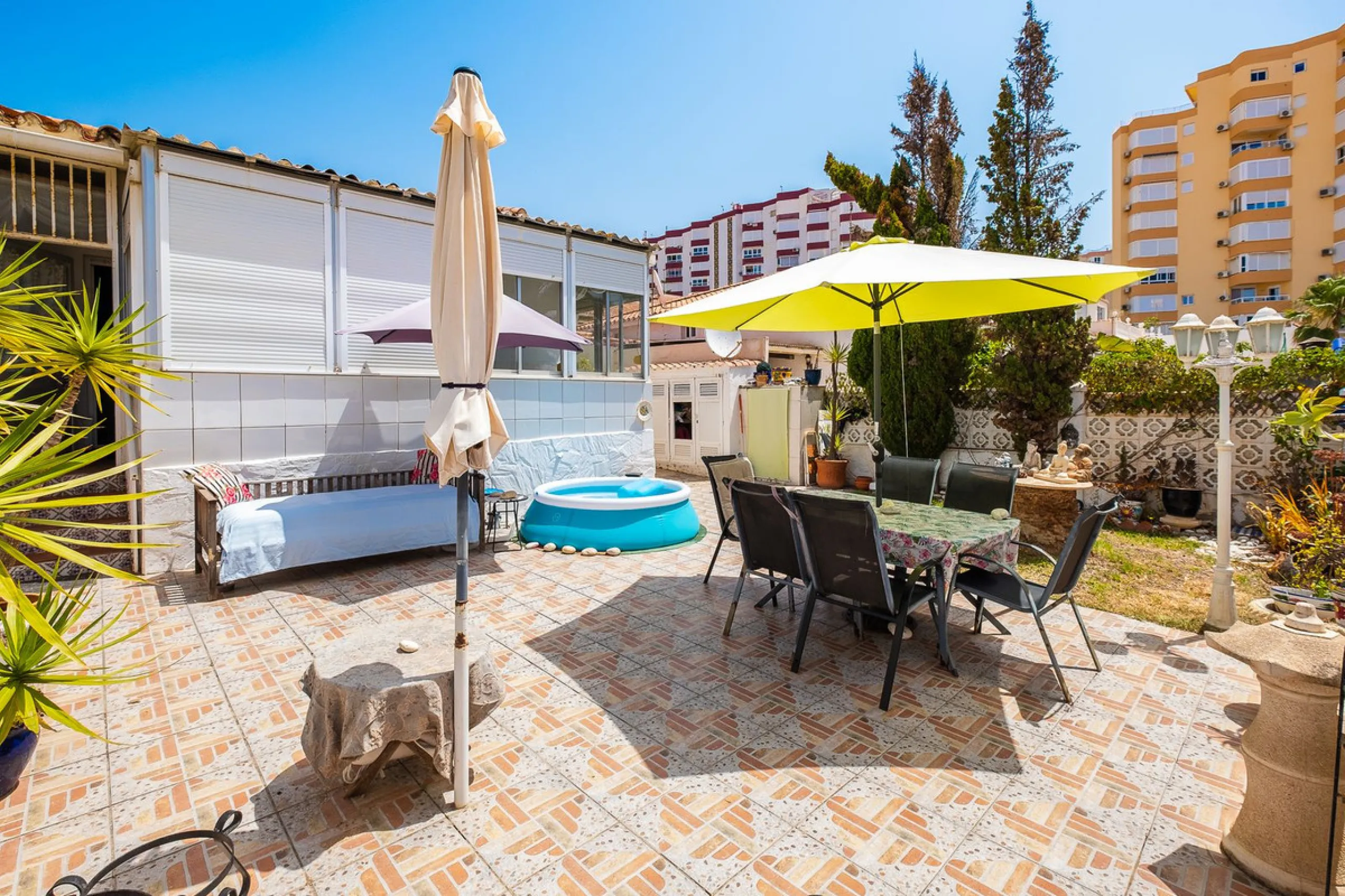 Charming Sunlit Semi-Detached Home Just Steps from the Beach in Torrox Costa
