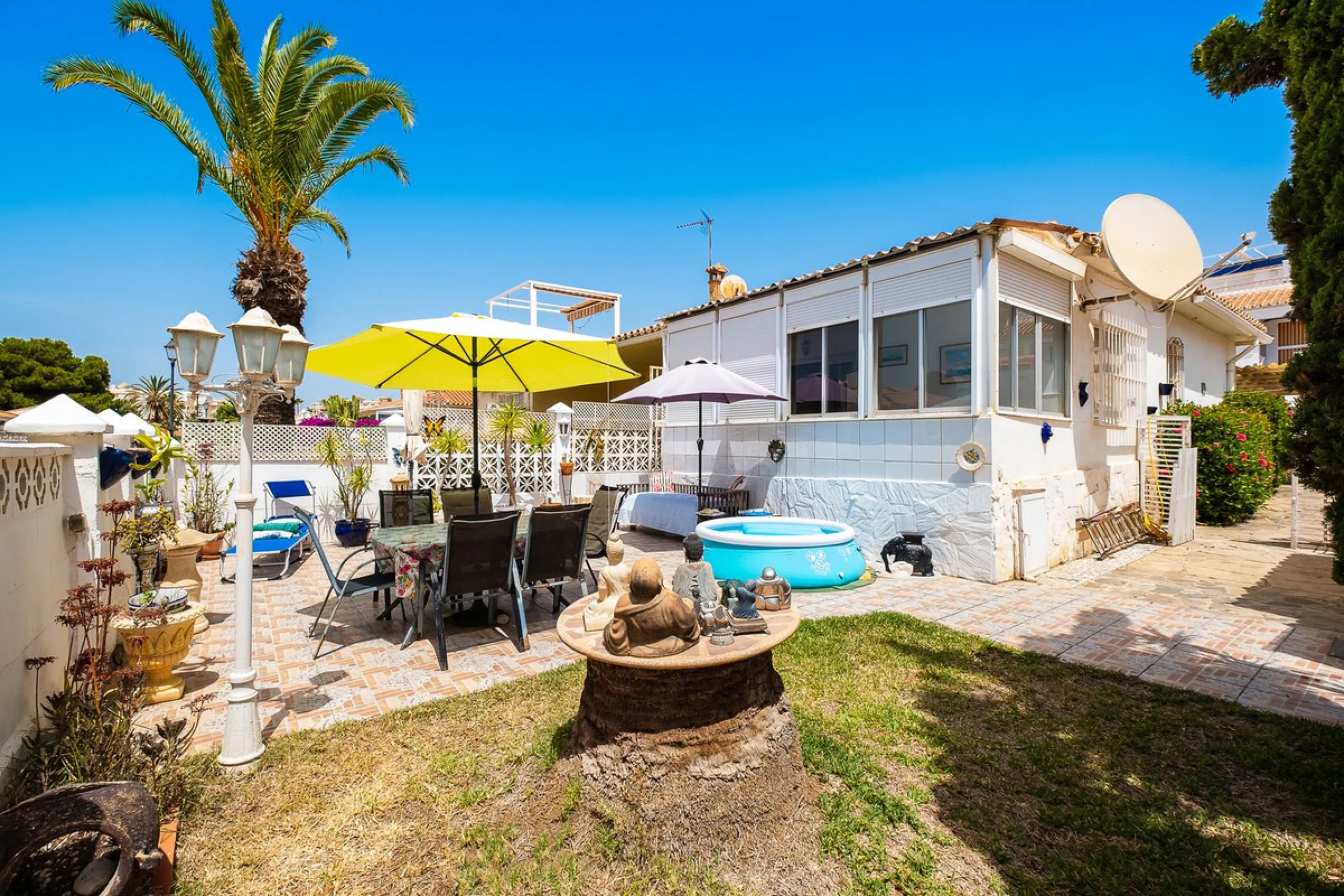 Charming Sunlit Semi-Detached Home Just Steps from the Beach in Torrox Costa
