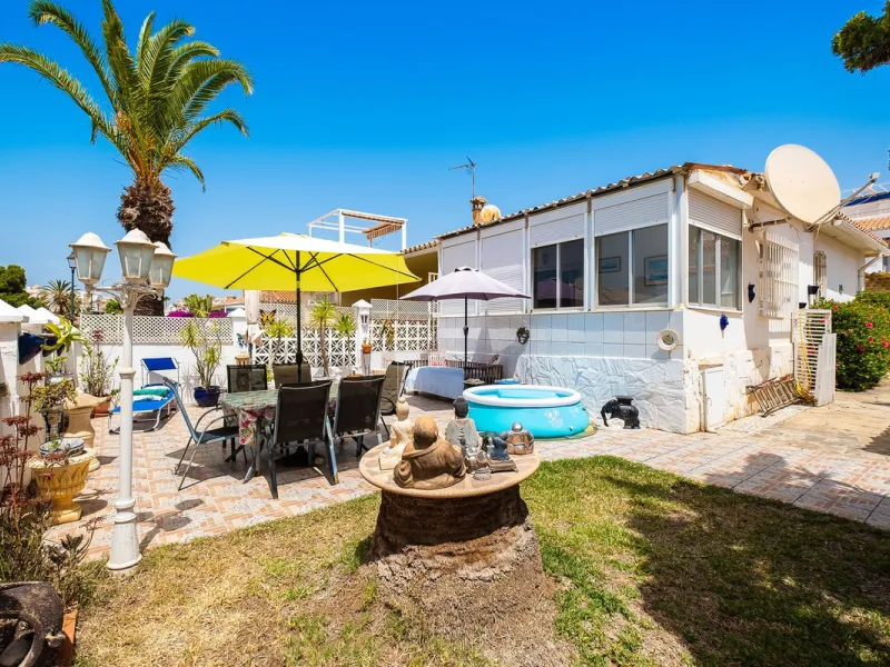 Charming Sunlit Semi-Detached Home Just Steps from the Beach in Torrox Costa