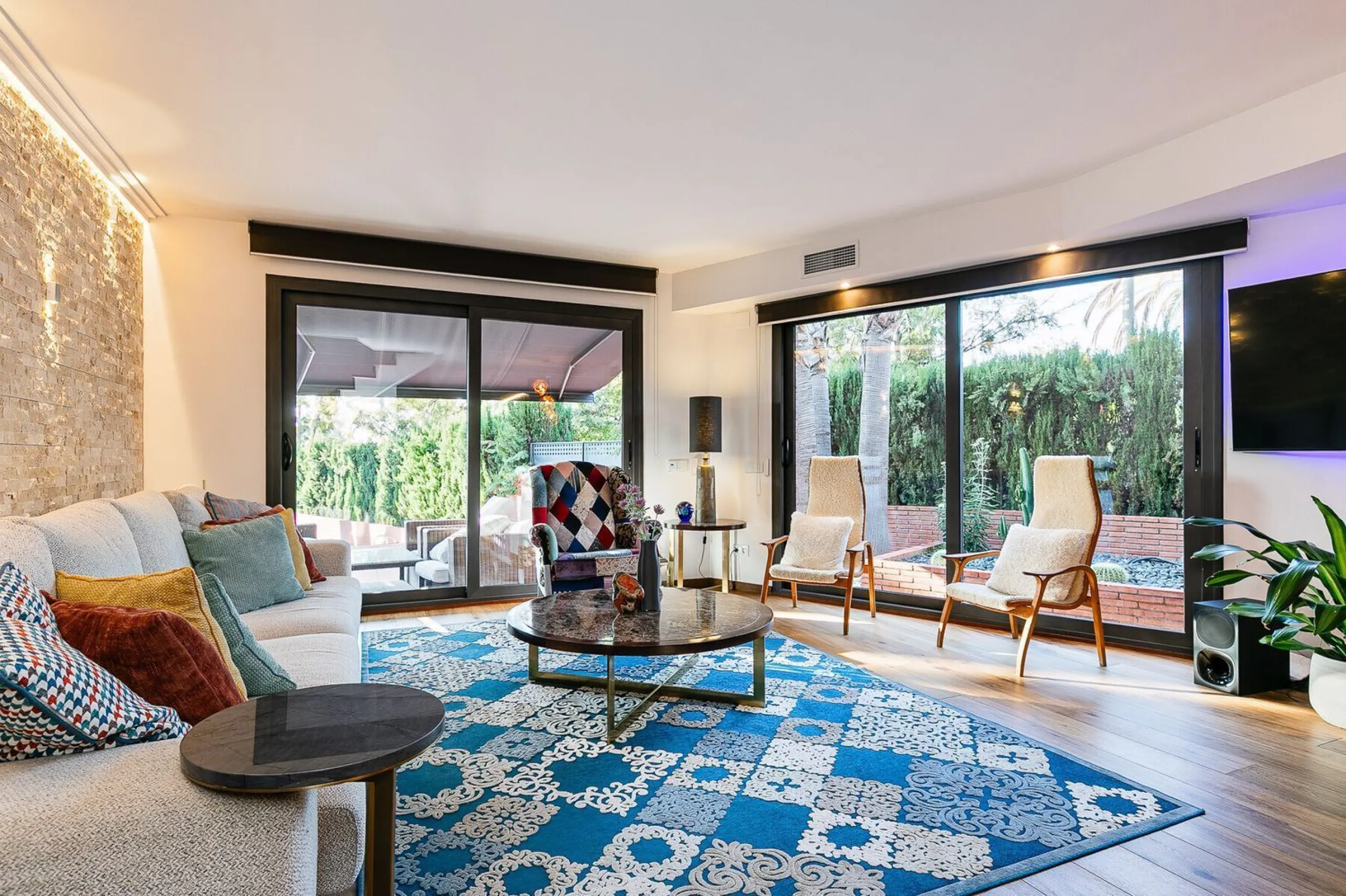 Exclusive villa with panoramic views in Sitges