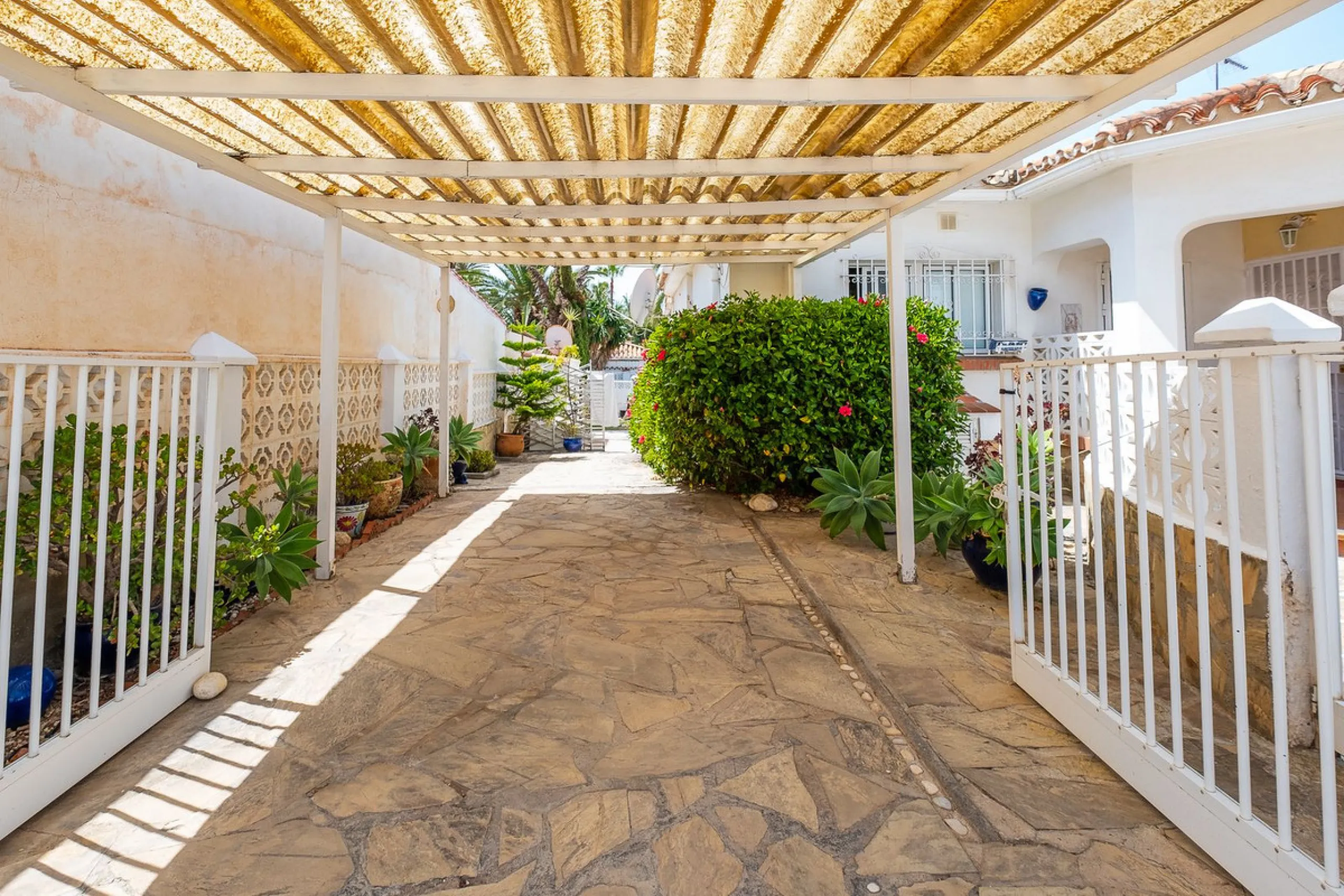 Charming Sunlit Semi-Detached Home Just Steps from the Beach in Torrox Costa