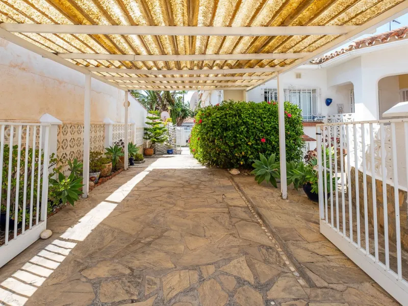 Charming Sunlit Semi-Detached Home Just Steps from the Beach in Torrox Costa