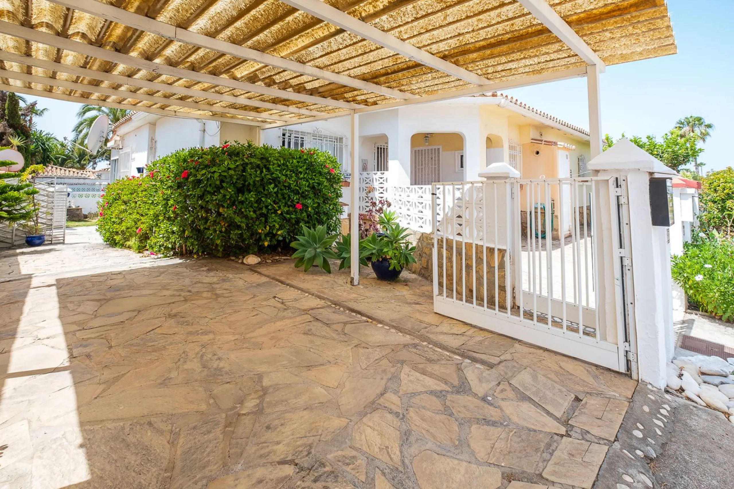Charming Sunlit Semi-Detached Home Just Steps from the Beach in Torrox Costa