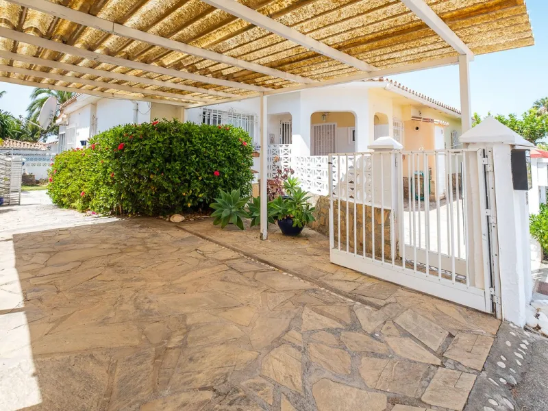 Charming Sunlit Semi-Detached Home Just Steps from the Beach in Torrox Costa