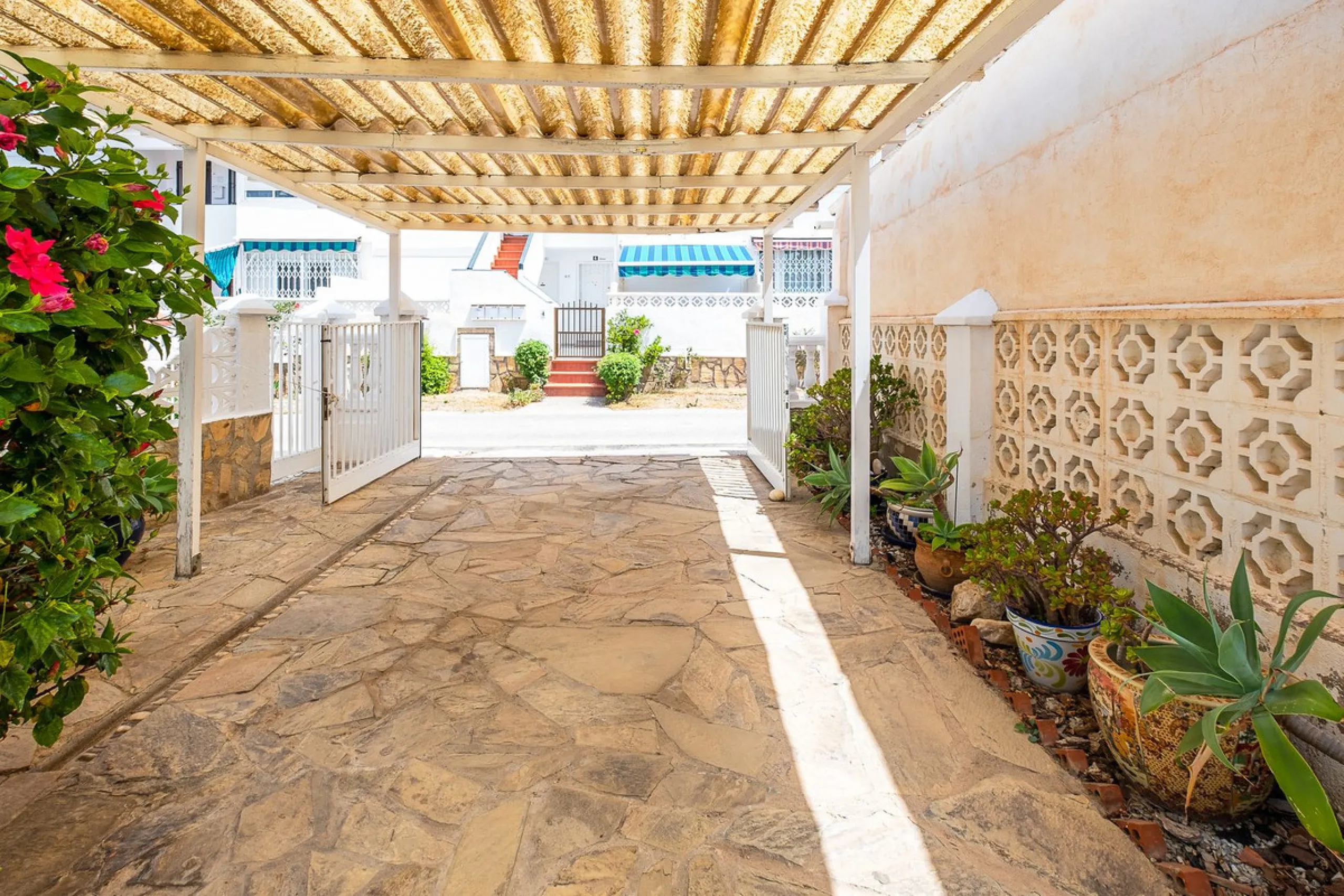 Charming Sunlit Semi-Detached Home Just Steps from the Beach in Torrox Costa