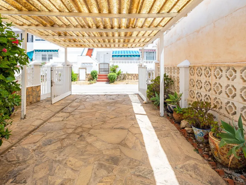 Charming Sunlit Semi-Detached Home Just Steps from the Beach in Torrox Costa
