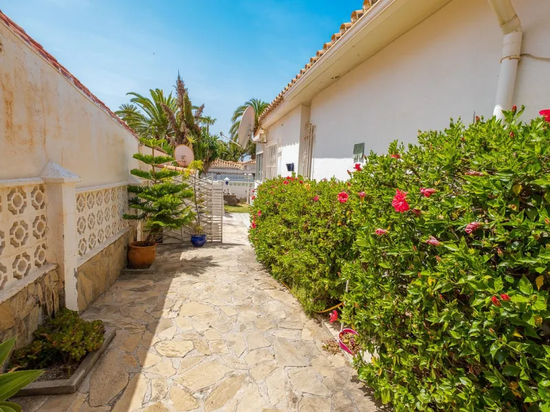 Charming Sunlit Semi-Detached Home Just Steps from the Beach in Torrox Costa