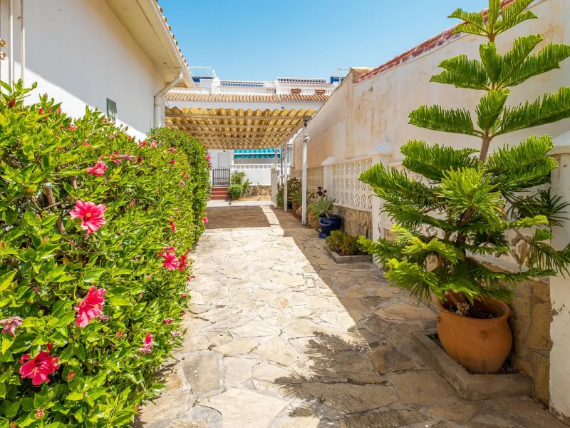 Charming Sunlit Semi-Detached Home Just Steps from the Beach in Torrox Costa
