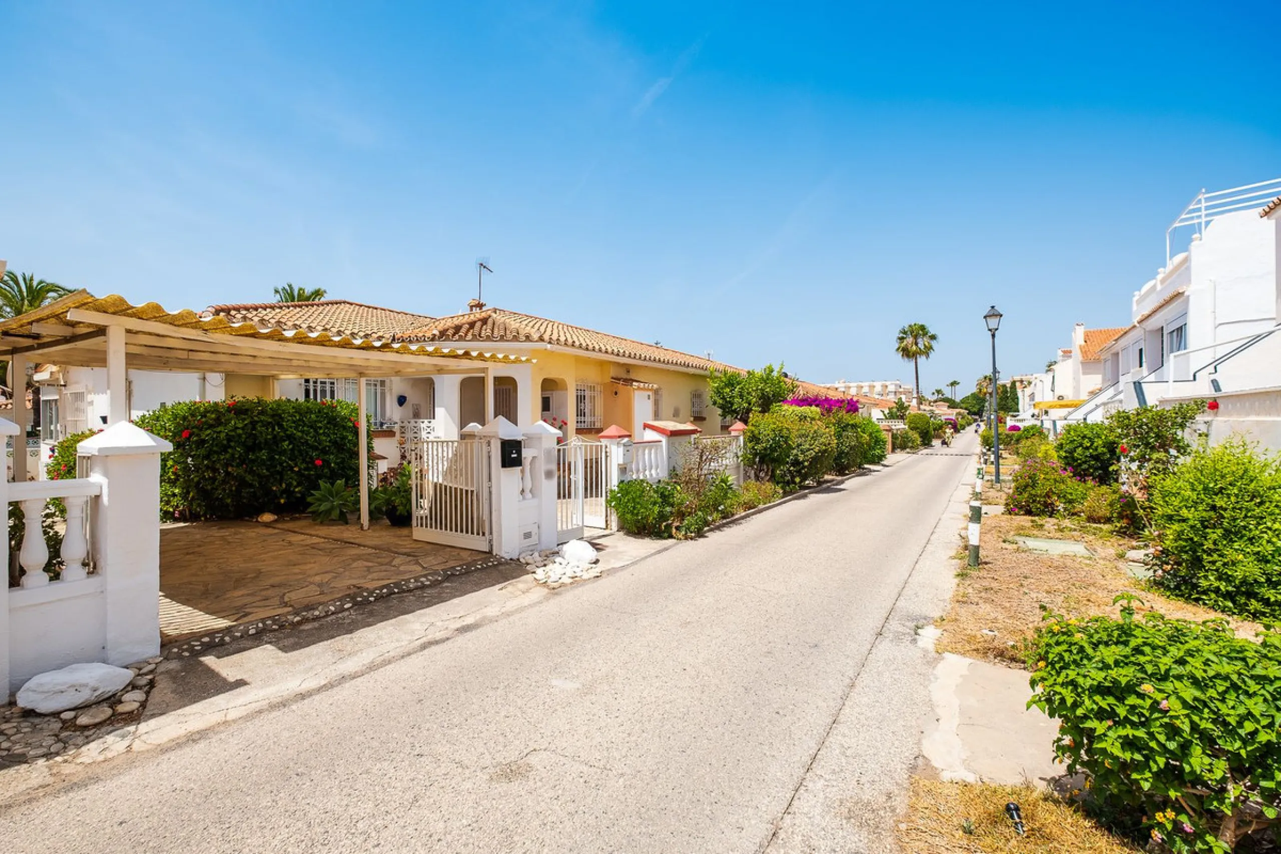 Charming Sunlit Semi-Detached Home Just Steps from the Beach in Torrox Costa