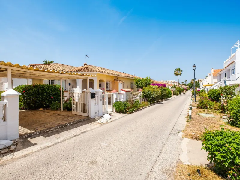 Charming Sunlit Semi-Detached Home Just Steps from the Beach in Torrox Costa