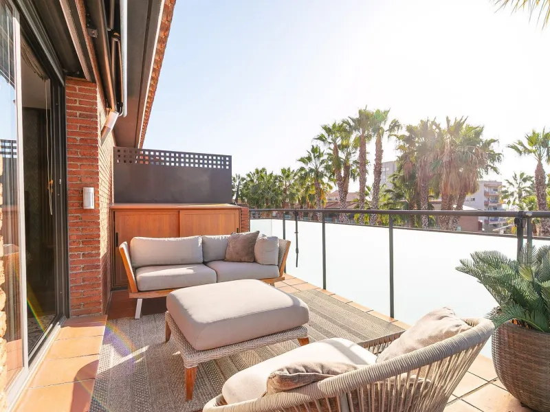 Exclusive villa with panoramic views in Sitges