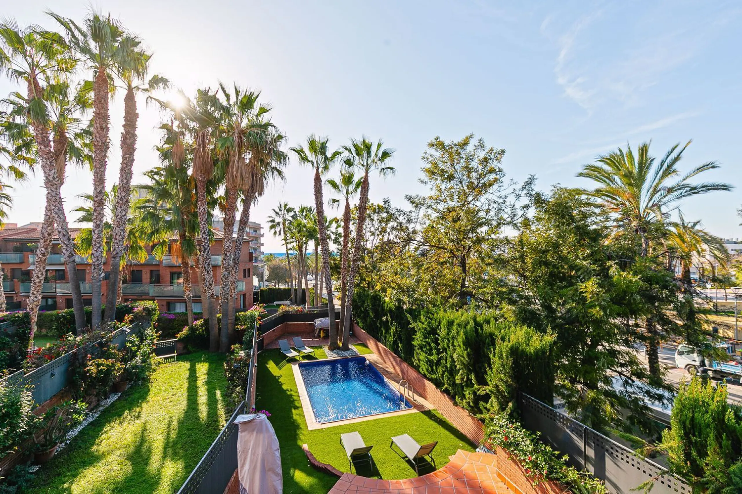 Exclusive villa with panoramic views in Sitges