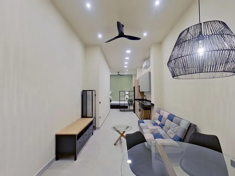 Apartment - Ground Floor Apartment в продаже в Málaga, Málaga. В доме 2 спален и 2 ванных комнат. Площадь дома 62 м²