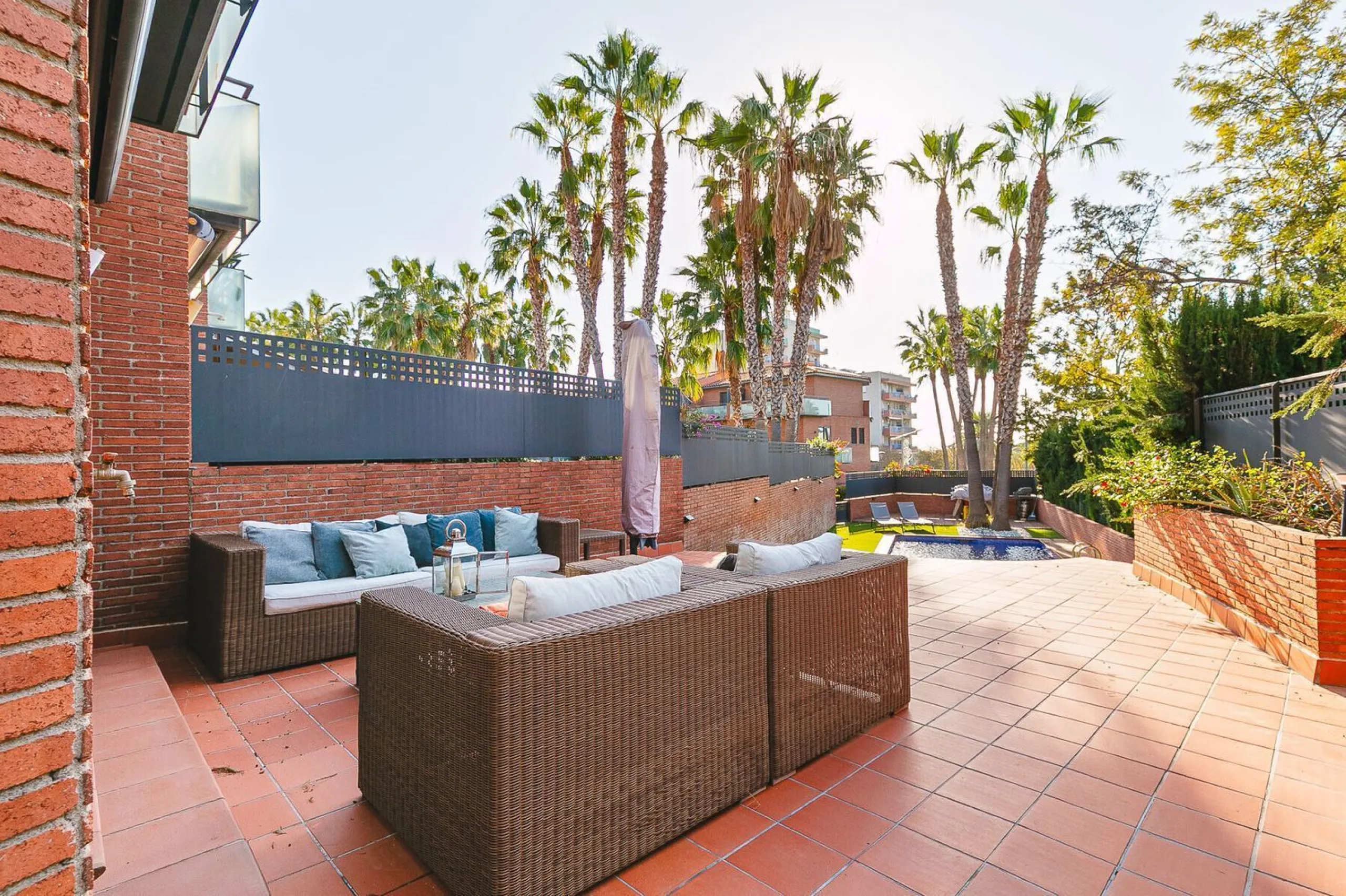 Exclusive villa with panoramic views in Sitges
